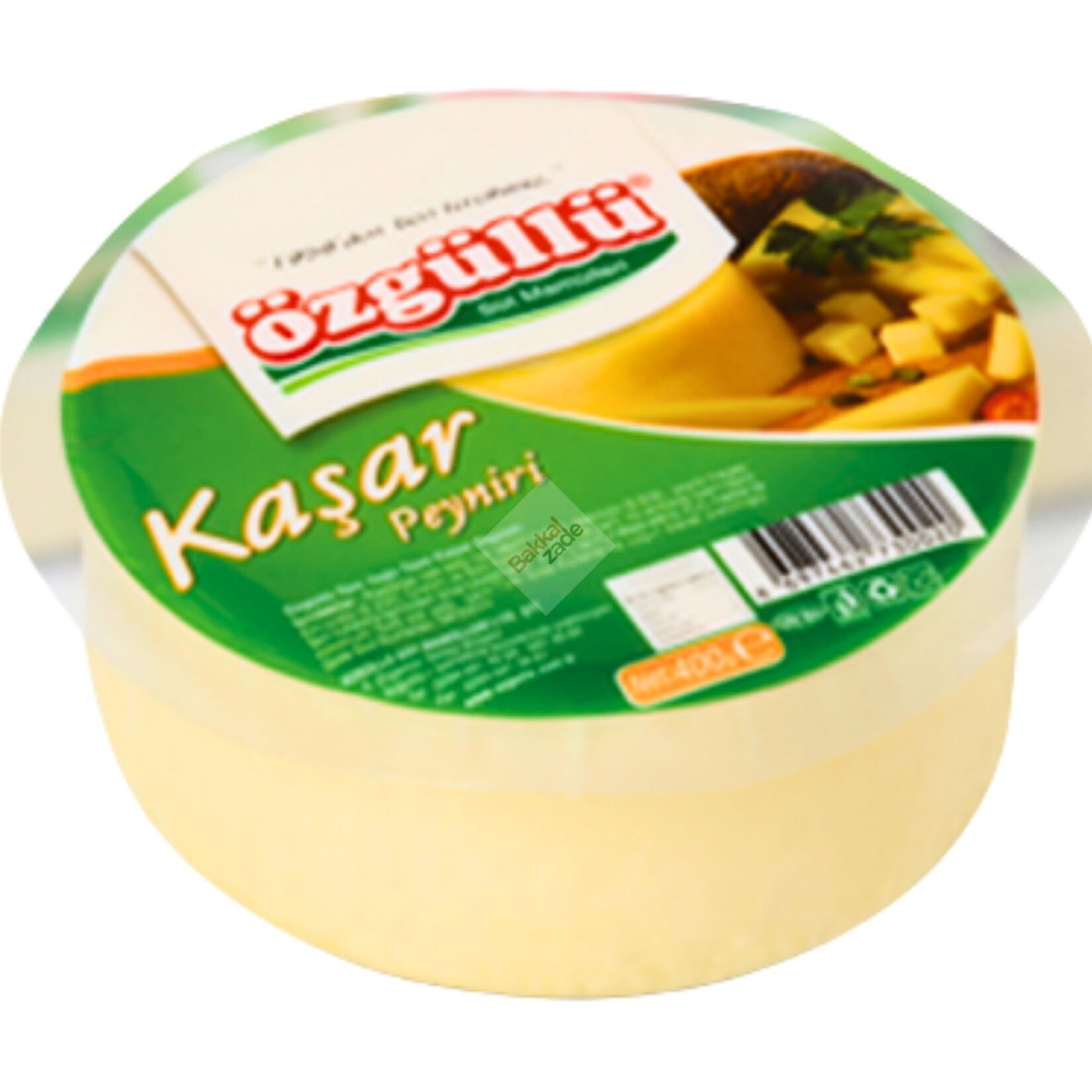 Özgüllü Taze Kaşar 400 Gr
