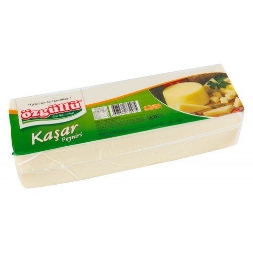 Özgüllü Taze Kaşar Peynir 2000 Gr