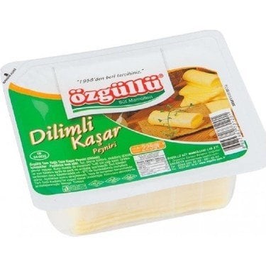 Özgüllü Dilimli Tost Peyniri 225 Gr