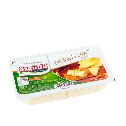 Özgüllü Dilimli Tost Peyniri 400 Gr