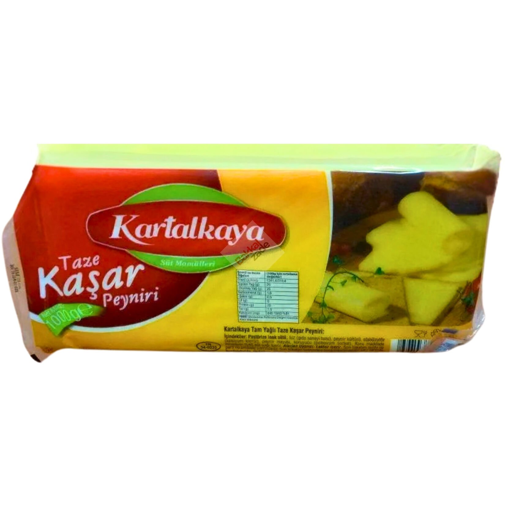 Kartalkaya Kaşar Peynir 1 Kg